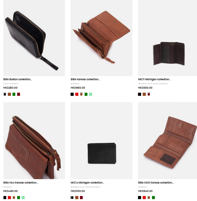 Leather Wallet