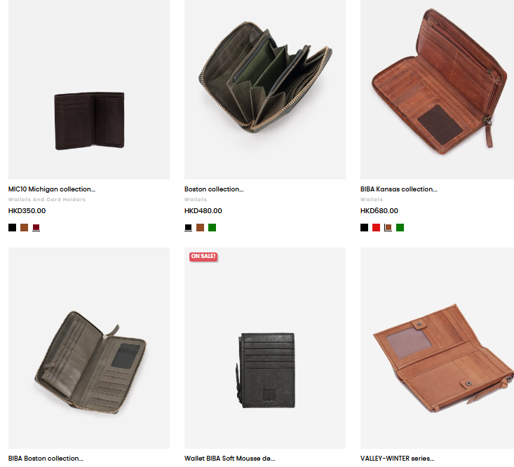 Leather Wallets For Women