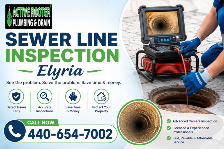 Sewer Line Inspection Elyria