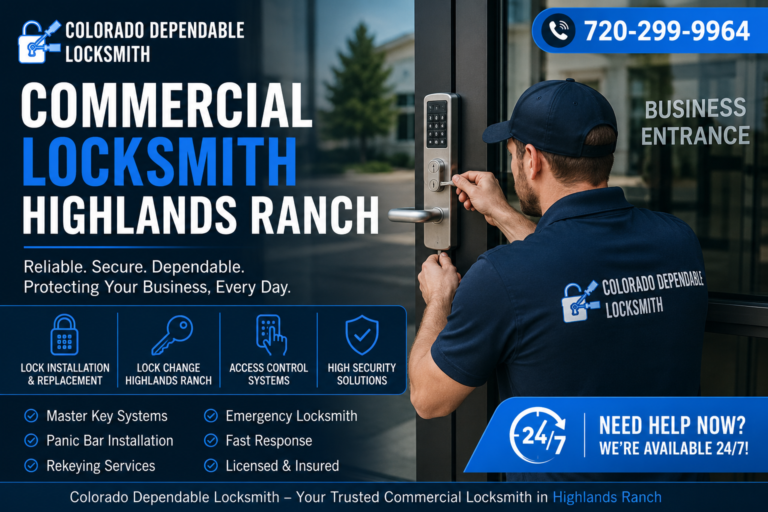 commercial locsmith highranch