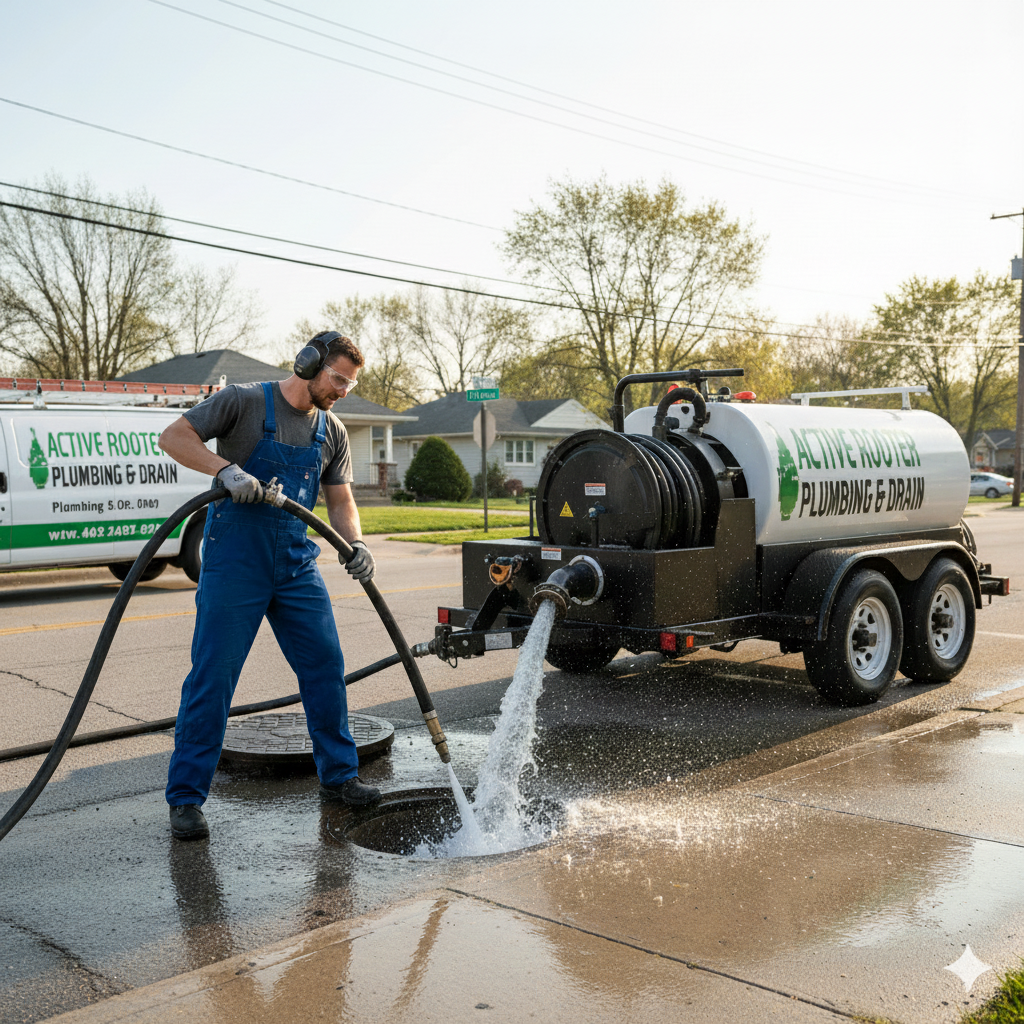 Complete Hydrojet Drain Cleaning Services for Deep and Reliable Drain Solutions
