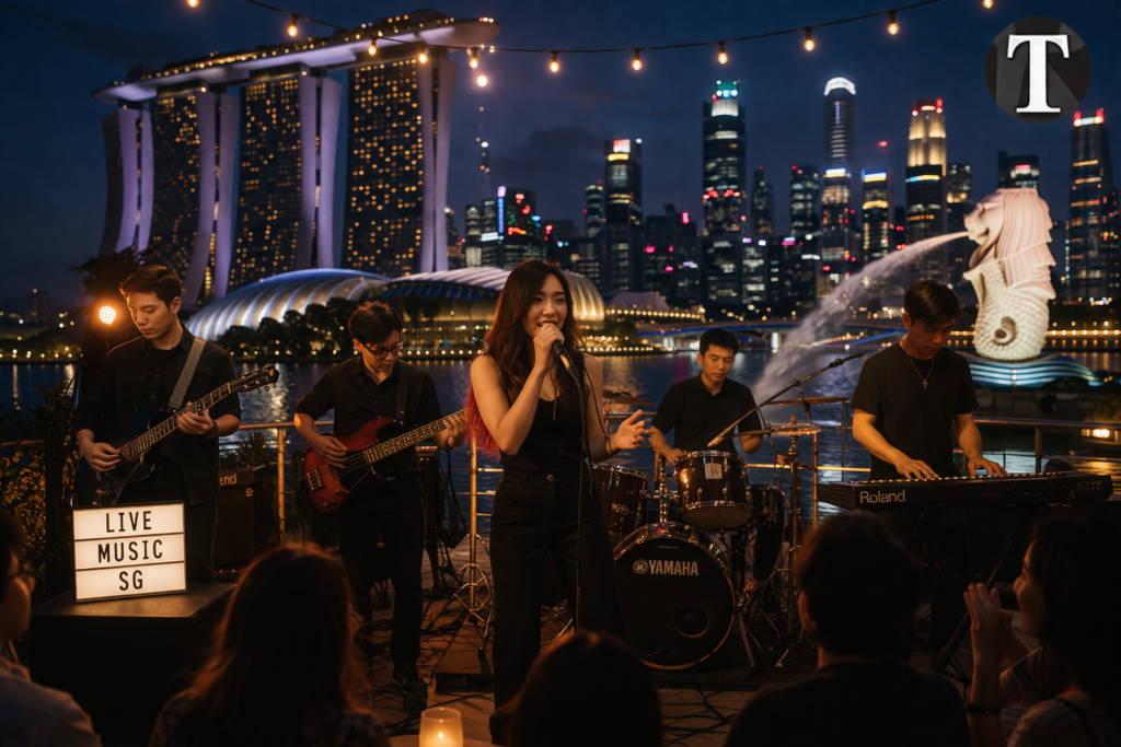 live band singapore